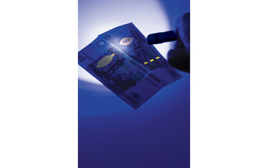 Ультрафиолетовый фонарик ЯРКИЙ ЛУЧ UV-5 DETECTOR (УФ 365нм, АА)